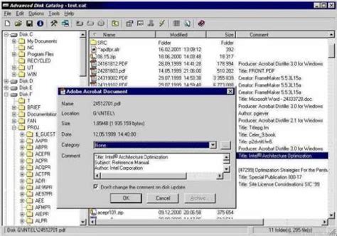 Advanced Disk Catalog 1.45 Serial
