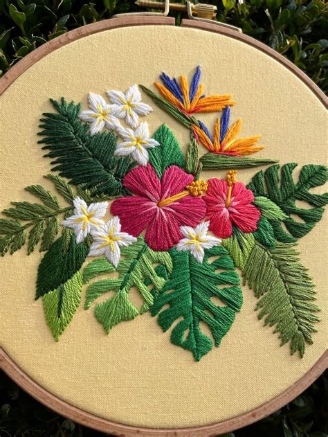 Advanced Embroidery Patterns