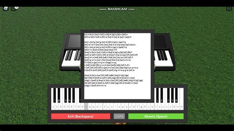 Advanced Faded Roblox Piano (sheets in description) - YouTube