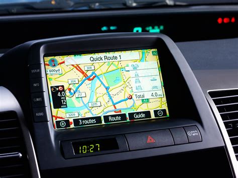 Advanced Features in Car Navigation Systems