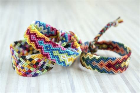 Advanced Friendship Bracelet Patterns