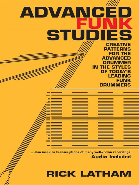 Unlock the Groove with Advanced Funk Studies Audio: Elevate Your Rhythm Game to Master Funk Status