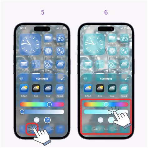 Advanced Home Screen customization