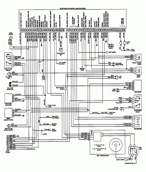Advanced Modifications and Upgrades GMC K1500 Wiring Schematic