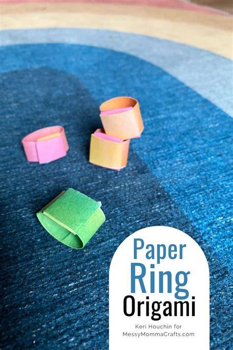 Advanced Paper Craft Ring Techniques