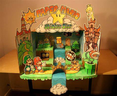 Advanced Paper Mario Crafts