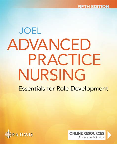 Advanced Practice Nursing Essentials For Role Development