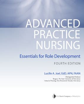 Advanced Practice Nursing Essentials For Role Development Highlights