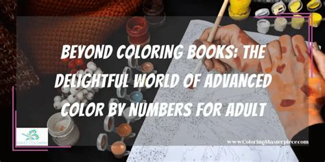 Advanced Projects: Moving Beyond Coloring Books