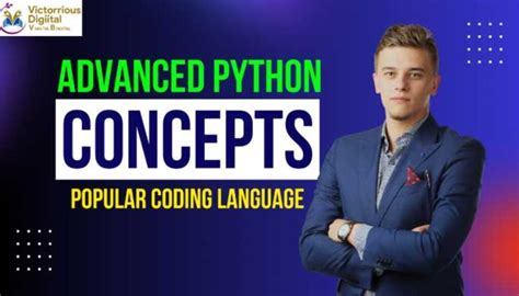 Advanced Python Concepts to Master
