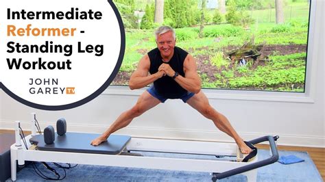 Advanced Reformer Leg Exercises