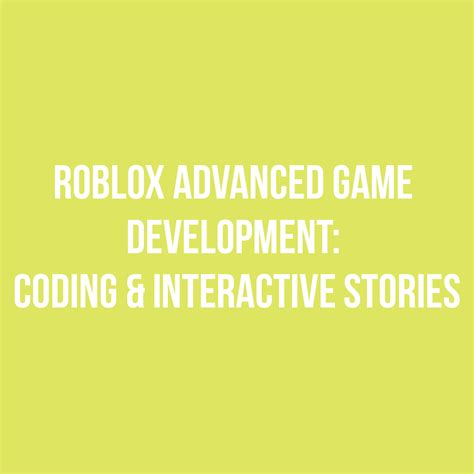 Advanced Roblox Camp – Game Development: Need For Speed 