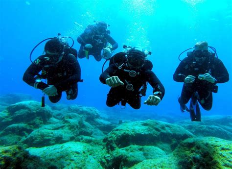 Advanced Scuba Sites Rhodes