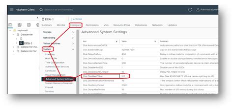 Advanced Settings in Report Server Properties