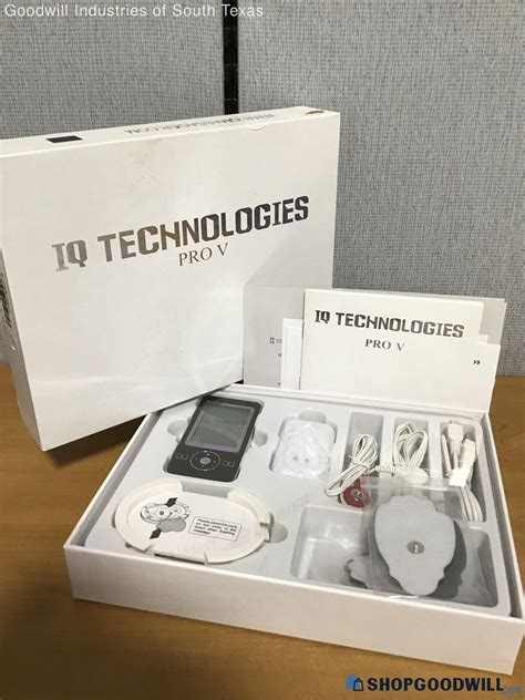 Advanced Software Features of IQ Technologies Pro V