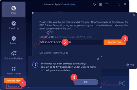 Advanced Systemcare 18 Pro Key Free