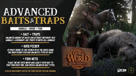 Advanced Tactics: Using Baits and Traps