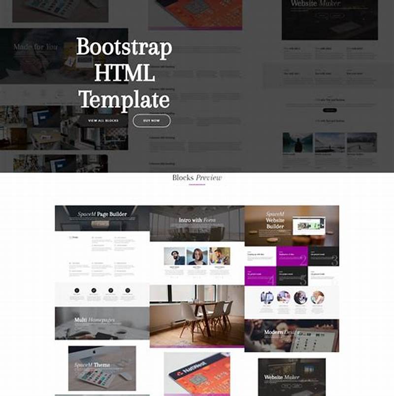 Advanced Tech Bootstrap Template Fast