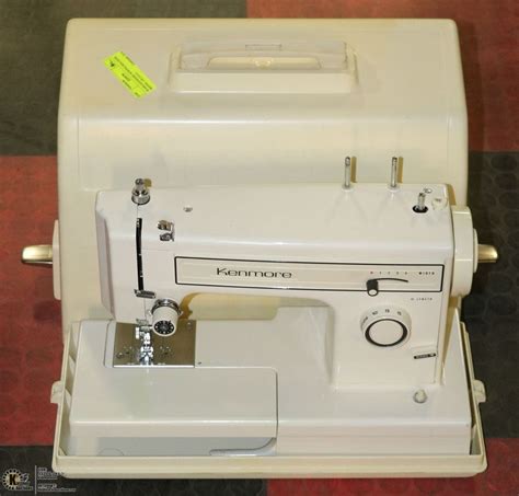Advanced Techniques Kenmore Sewing Machine 158