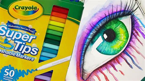 Advanced Techniques Using Crayola Markers 50