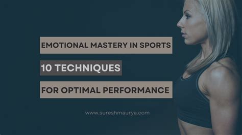 Advanced Techniques for Optimal Performance