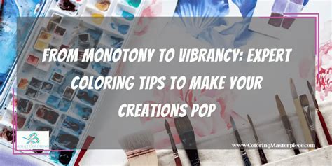 Advanced Tips for Adult Coloring Enthusiasts