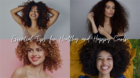 Advanced Tips for Happy, Healthy Curls