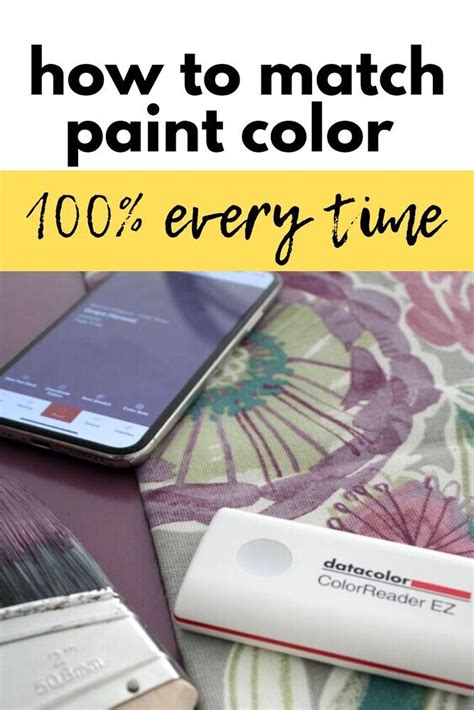 Advanced Tips for Perfect Paint Matching