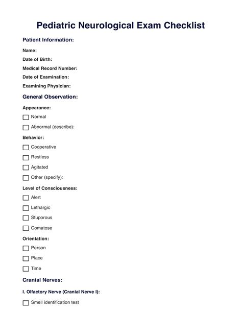 Advanced Topics in Neurological Assessment