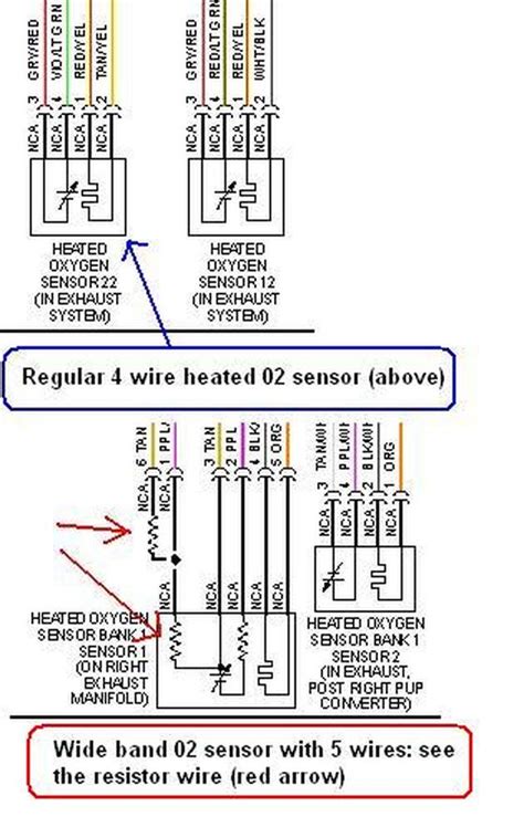 Advanced Wiring Diagram Interpretation Bosch Wideband O2 Sensor
