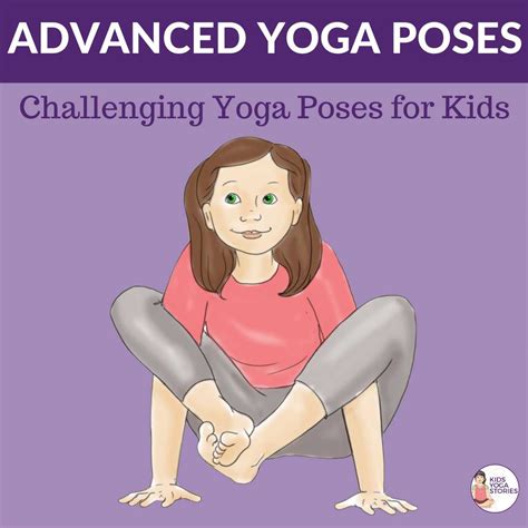 Advanced Yoga Poses Kid