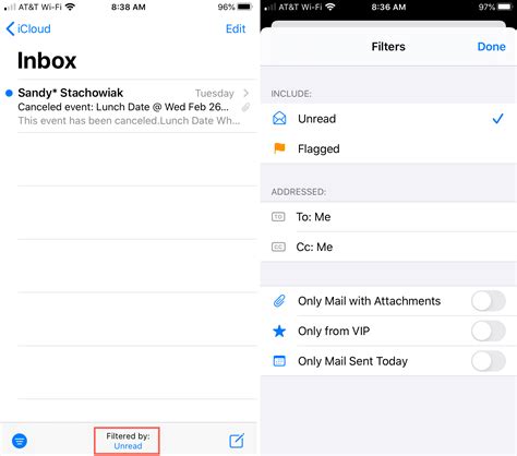 Advanced iPhone Settings to Filter Junk Mail