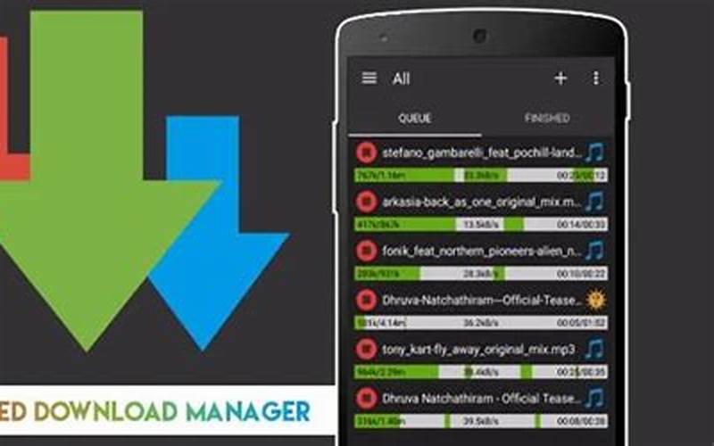 Advanced-Download-Manager-Android