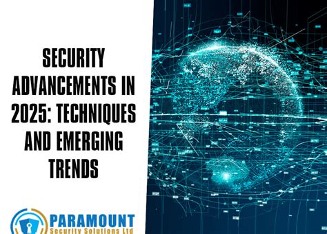 Advancements in security