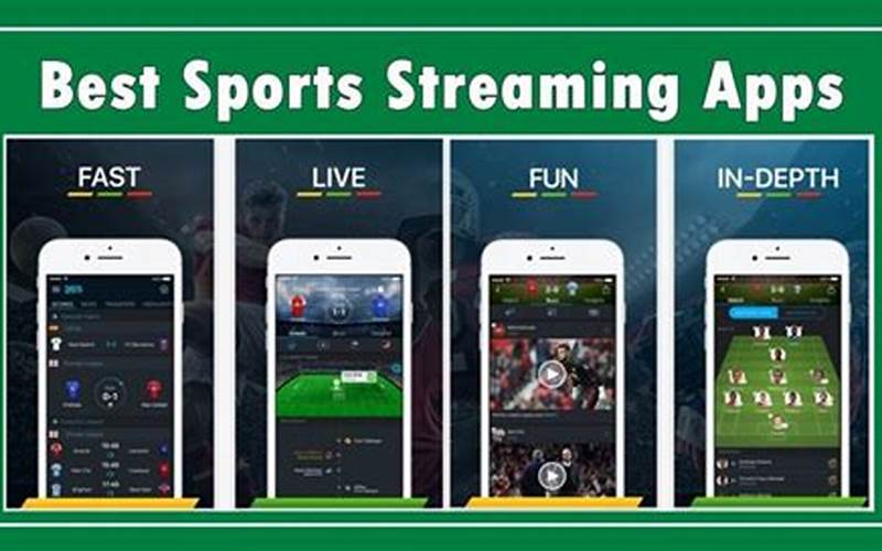 Advantages And Disadvantages Of Sports Streaming Apps