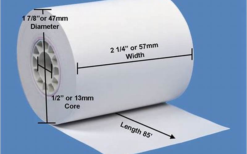 Advantages Of 3-Inch Thermal Receipt Paper