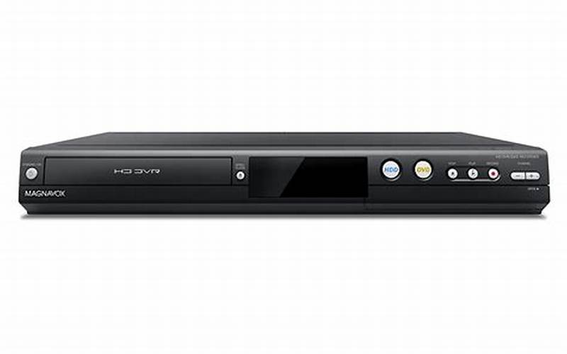 Advantages Of A Digital Video Recorder With Hard Drive And Dvd Burner