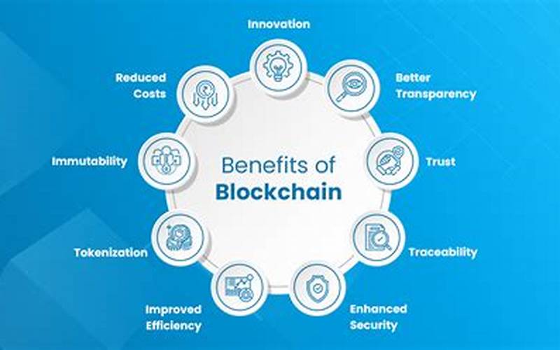 Advantages Of Blockchain Crypto
