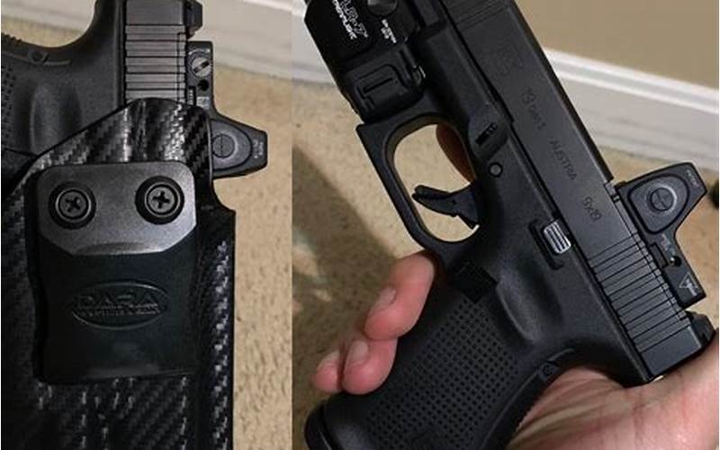 Advantages Of Glock 20 With Light Holster