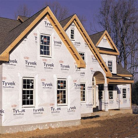 Advantages of Tyvek House Wrap