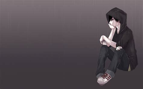 Advantages of Wallpapers of Lonely Anime Boy
