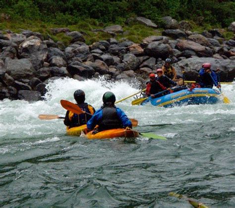 Advantages River Rafting