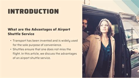 Advantages of Airport Shuttle