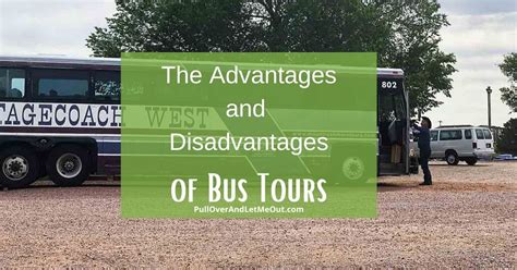 Advantages of Bus Tours