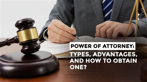 Advantages of Changing Power of Attorney