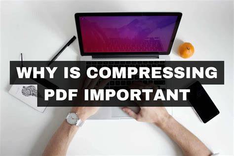 Advantages of Compressing PDFs