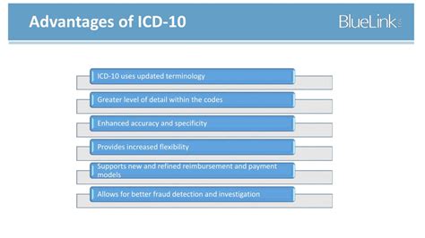Advantages of Icd 10 For Dummies