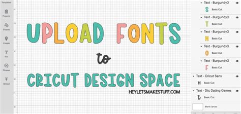 Advantages of Using Downloaded Fonts on Cricut