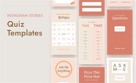 Advantages of Using Instagram Story Quiz Templates