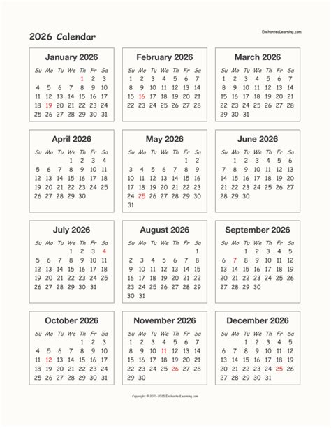 Advantages of Using a Free Printable Calendar